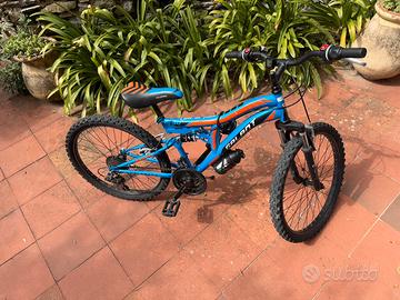MTB 24” BIAMMORTIZZATA – SHIMANO 21 VELOCITÀ