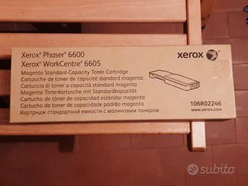 Xerox toner ORIGINALE MAGENTA Phaser 6600 - 6605