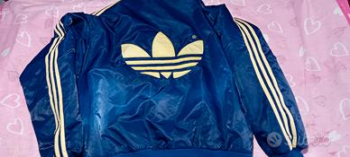 Bomber Adidas blu elettrico anni 90