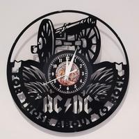 AC/DC OROLOGIO IN VINILE DA PARETE LP 33