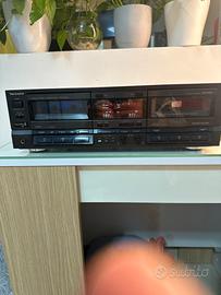 Doppia piastra di registraxione