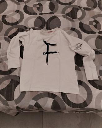 t shirt maniche lunghe fujico 