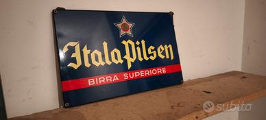 Insignia FREGIO "MINT" anni 50 Itala Pilsen