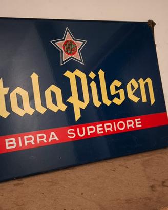 Insignia FREGIO "MINT" anni 50 Itala Pilsen