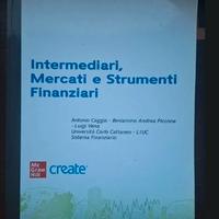 Intermediari, mercati e strumenti finanziari