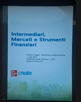 Intermediari, mercati e strumenti finanziari