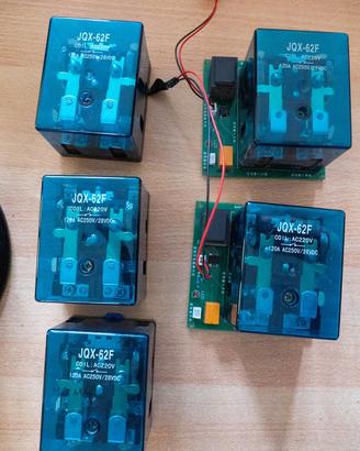 n.5 Inverter alta potenza Ups Relè di commutazione