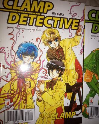 Card Captor Sakura /DETECTIVE CLAMP SCHOOL manga