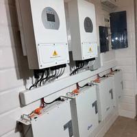 Kit 10kw fotovoltaico 6kw accumulo litio off grid