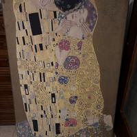 Il Bacio di Klimt riproduzione originale numerata