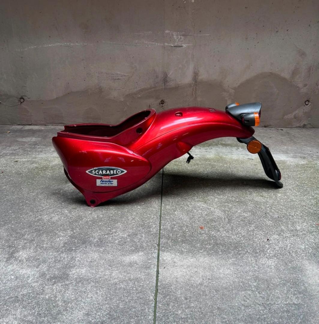 codone posteriore aprilia scarabeo 50 Accessori Moto In vendita