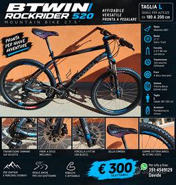MTB rockrider 520 