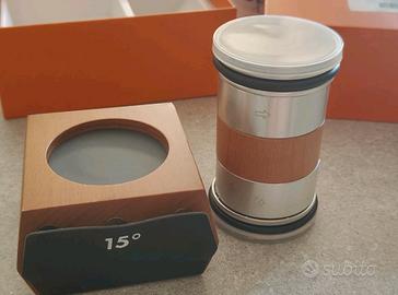 Affilacoltelli Pietra Cucina Legno Metallo Nuovo 