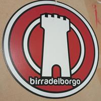 insegna birra borgo birradelborgo 