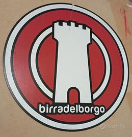 insegna birra borgo birradelborgo 