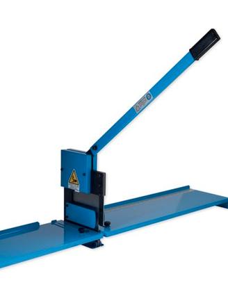 TAGLIERINA DA BANCO per canalette linea Cablaggio