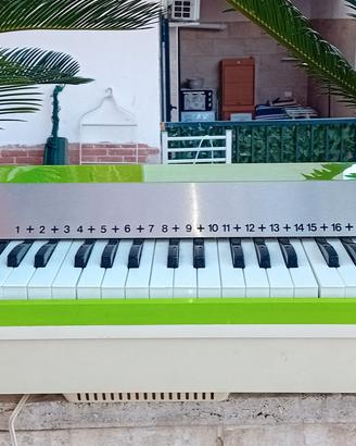Organo pianola bontempi 