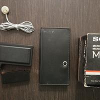 Microcassette recorder