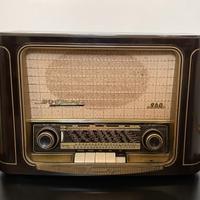 Radio d'epoca Grundig anni 50 funzionante