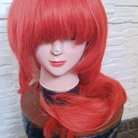 Diluc Genshin impact cosplay wig
