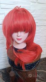 Diluc Genshin impact cosplay wig