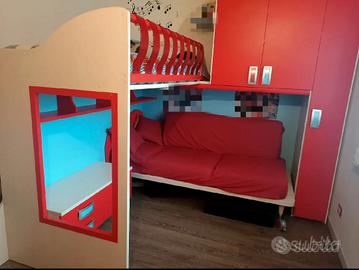 Cameretta per due bambini