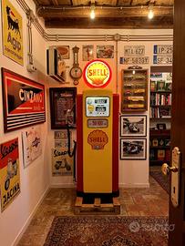 Pompa di benzina shell