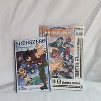 set limited edition hiro mashima - fairy tail & ed
