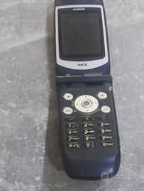 video telefonino NEC e606 x collezionisti