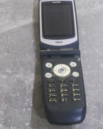 video telefonino NEC e606 x collezionisti