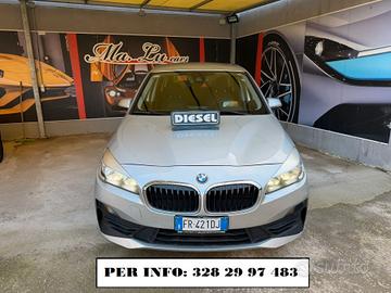 Bmw Gran Tourer 216 Diesel con garanzia-2018