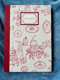 Quaderno Le mie ricette