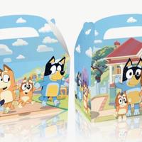 Porta regalini fine festa Bluey