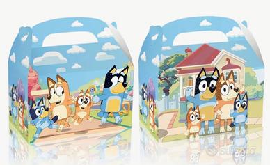 Porta regalini fine festa Bluey