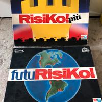 Risiko più e Futurisiko - completi in scatola