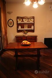Mobili  sala da pranzo arte povera