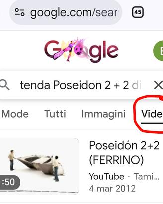 Tenda da campeggio della Ferrino Poseidon 2 + 2 