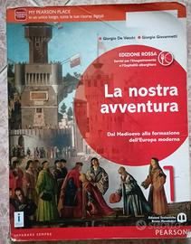 libro di storia 
