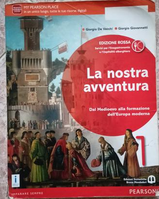 libro di storia 