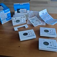 4 Cronotermostati settimanale Geca Unico