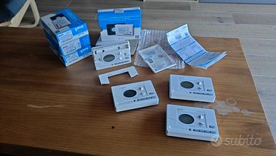 4 Cronotermostati settimanale Geca Unico