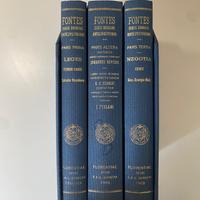 Fontes iuris Romani anteiustiniani