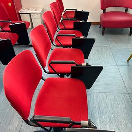 Sedie per sala d’attesa/sala riunioni/sala corsi