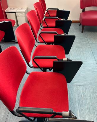 Sedie per sala d’attesa/sala riunioni/sala corsi
