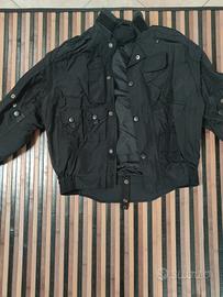 giacca da moto invernale da donna 