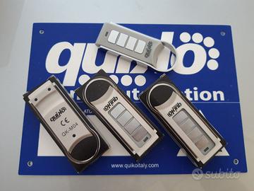 4 telecomandi QUIKO