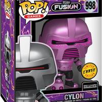FUNKO FUSION POP! GALACTICA (998) CYLON - CHASE