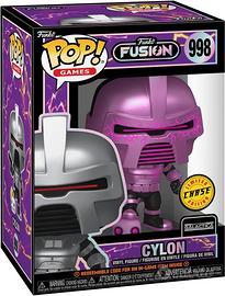FUNKO FUSION POP! GALACTICA (998) CYLON - CHASE
