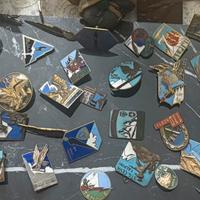 Stemmi e distintivi vari rarissimi introvabili.