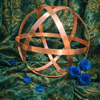 Genesa grande 32cm puro rame+libretti e allegati